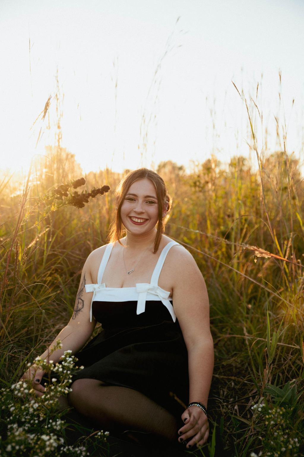 Jade Alcott Senior at Madrid Jr/Sr High